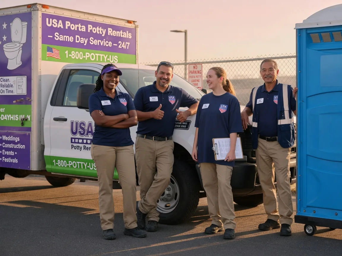 Porta Potty Rental company in Likely, CA