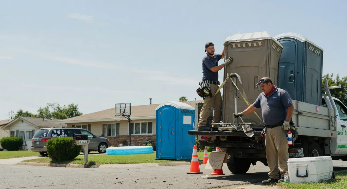 Porta Potty Rental in Likely, CA near me