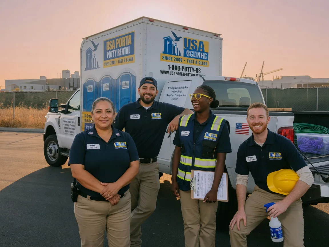 Portable Toilet Rental company in Likely, CA